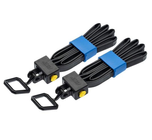 ASP Tri-Fold Restraints Disposable Handcuffs Police Gear and Security Guard Flex Cuffs Law Enforcement Zip Cuffs Red Pack of 10