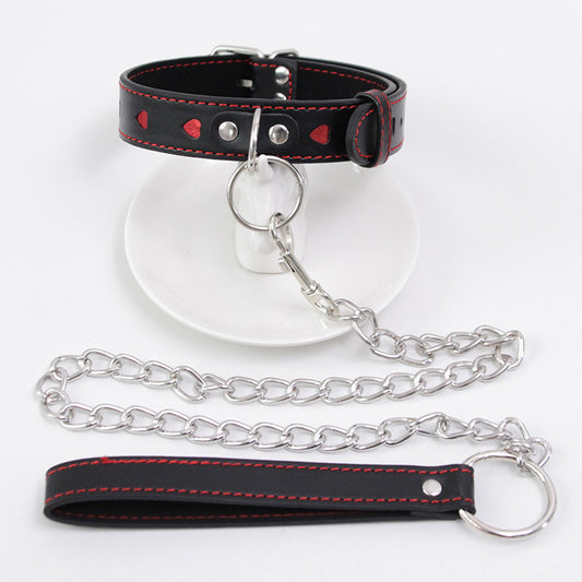 Adjustable Red Heart BDSM Restraint for Couples