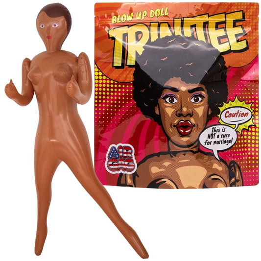 AIR GAG Blow Up Doll - Life-Size - Perfect for Gags Pranks Party Decorations and Gifts - Fun and Durable