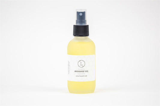 Aromatherapy Eucalyptus Massage Oil, Natural Relaxing Body Massage Oil